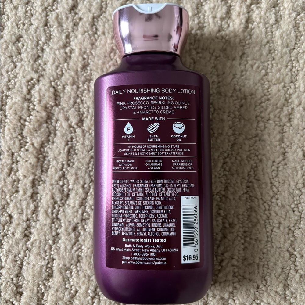 A Thousand Wishes by Bath & Body Works body lotion
Never used - Picture 2 of 2